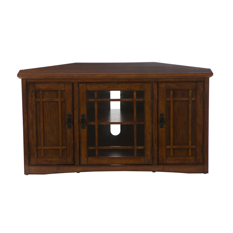 Charlton Home® Stodeley Corner TV Stand for TVs up to 50" & Reviews